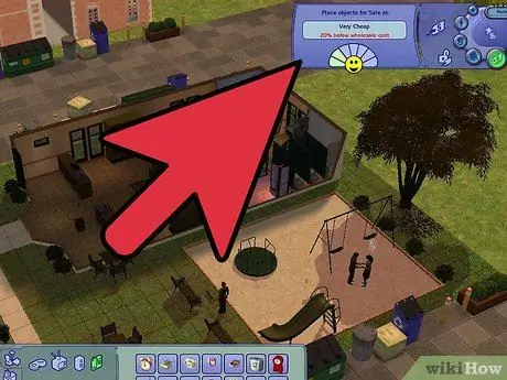 گام هفتم: یک تجارت موفق در Sims 2 باز کنید