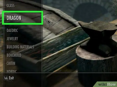 Maak Dragon Armor in Skyrim Stap 20