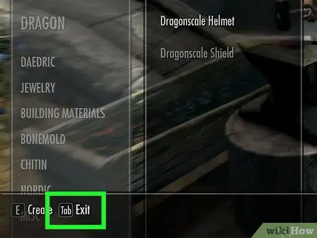 Maak Dragon Armor in Skyrim Stap 24