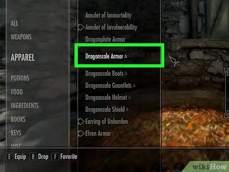 Maak Dragon Armor in Skyrim Stap 28