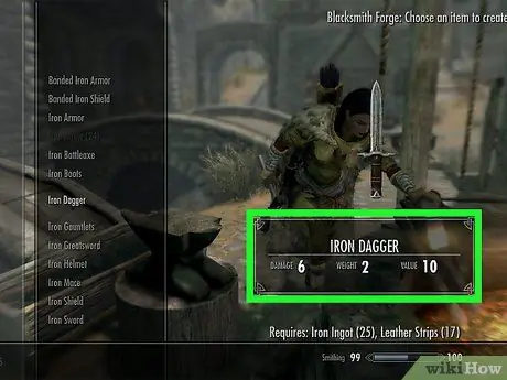 Maak Dragon Armor in Skyrim Stap 5