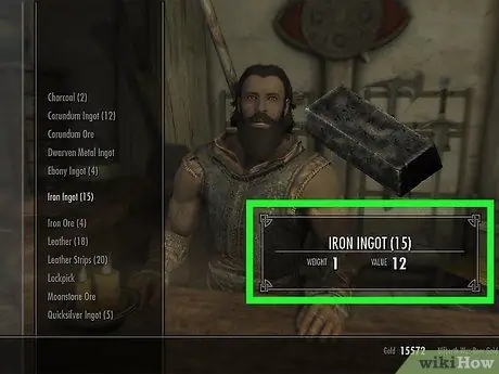 Maak Dragon Armor in Skyrim Stap 7