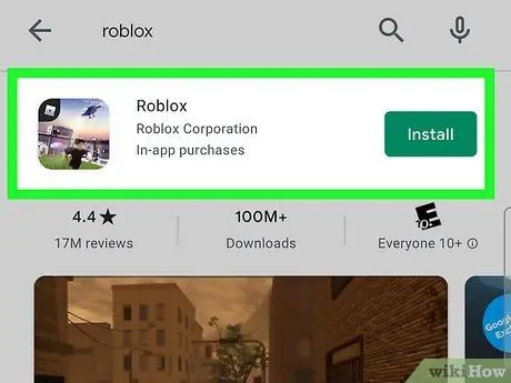 Roblox 18 -qadamni o'rnating