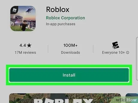 Roblox 19 -qadamni o'rnating