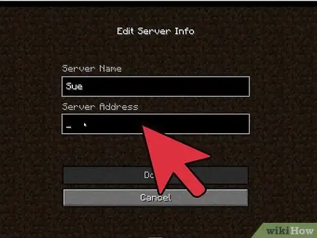 Pridružite se Minecraft serveru Korak 10