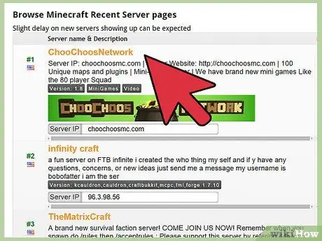 Minecraft Serverə qoşulun Adım 2