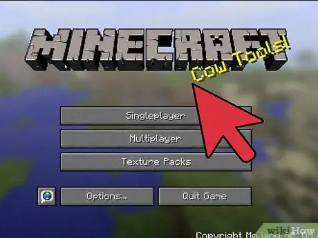 Pridružite se Minecraft serveru Korak 3