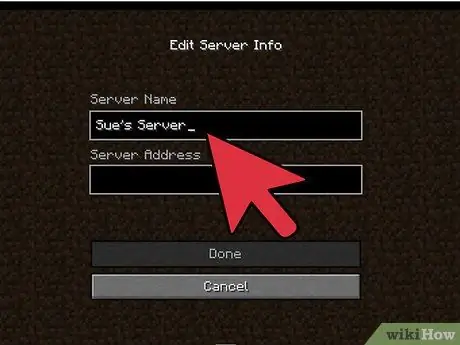 Word lid van een Minecraft-server Stap 5