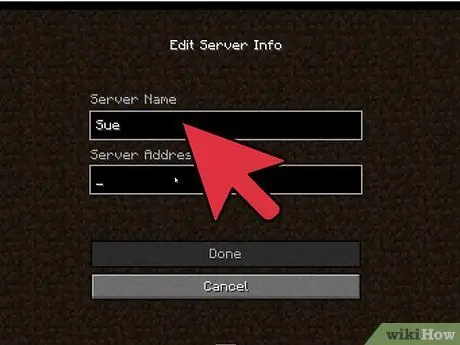 Připojte se k serveru Minecraft, krok 9