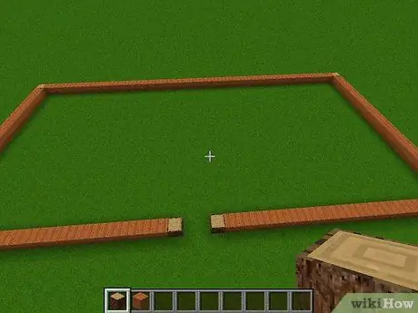 Buat Rumah Besar di Minecraft Langkah 1