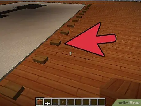 Gör ett stort hus i Minecraft Steg 13