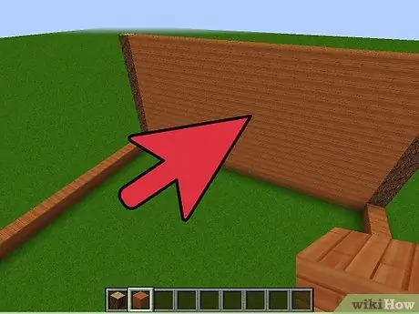 Készíts hatalmas házat a Minecraftban 2. lépés