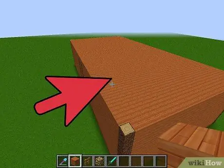 Napravite ogromnu kuću u Minecraftu Korak 3