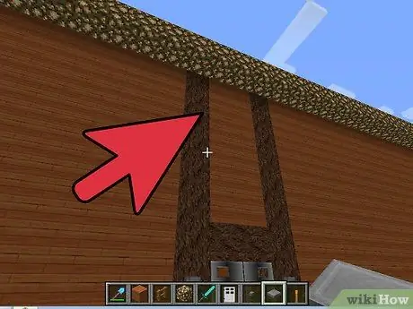 Baue ein riesiges Haus in Minecraft Schritt 6