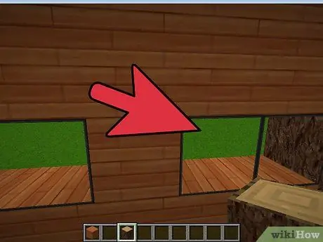 Buat Rumah Besar di Minecraft Langkah 7