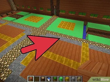 Gör ett stort hus i Minecraft Steg 8