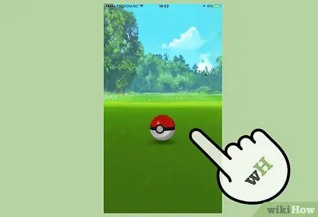 Spiele Pokémon GO Schritt 16