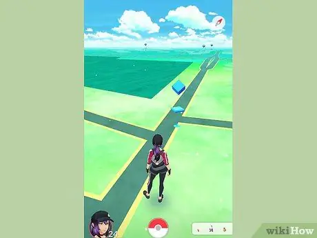 Spiele Pokémon GO Schritt 23