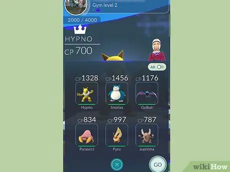 Spela Pokémon GO Steg 28