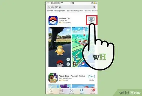 Speel Pokémon GO Stap 3