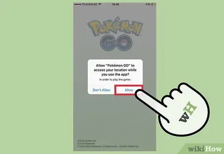 Play Pokémon GO Step 5