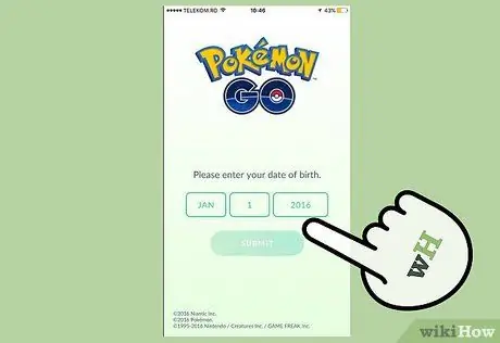 Играть в Pokémon GO, шаг 6