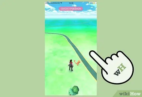 Spiele Pokémon GO Schritt 9