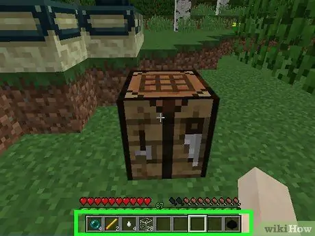 Maak die Dragon Egg oop in Minecraft Stap 2