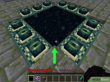 Åpne Dragon Egg i Minecraft Trinn 9