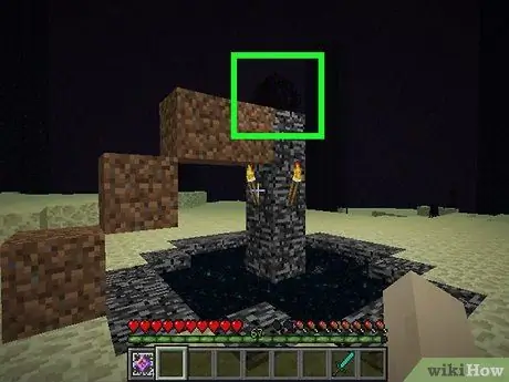 „Minecraft“7 veiksme atidarykite „Dragon Egg“