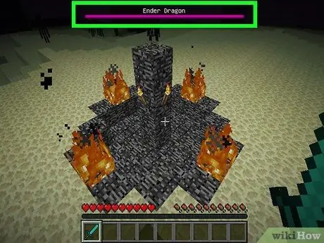 Ouvrez l'œuf de dragon dans Minecraft Étape 10