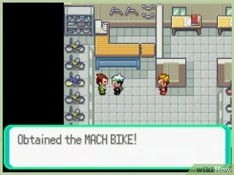 Chyťte Rayquaza v Pokemon Emerald, 2. krok