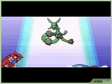 Fange Rayquaza in Pokemon Emerald Schritt 7