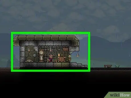 Pata blade ya Terra katika Terraria Hatua ya 15