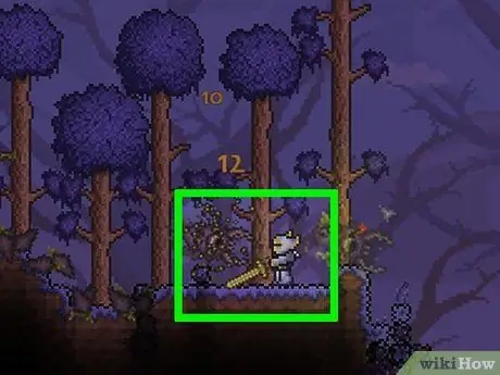 Få Terra Blade i Terraria Trin 5