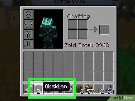 Minecraft Adım 12'de Obsidyen Yapın