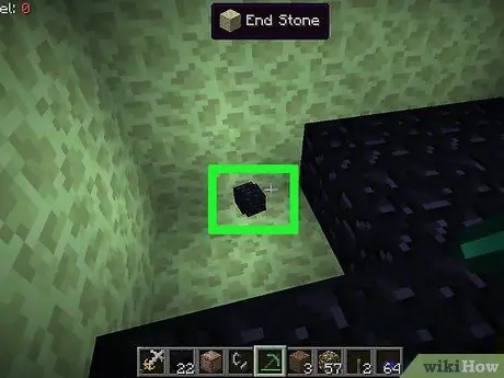 Minecraft Adım 19'da Obsidyen Yapın