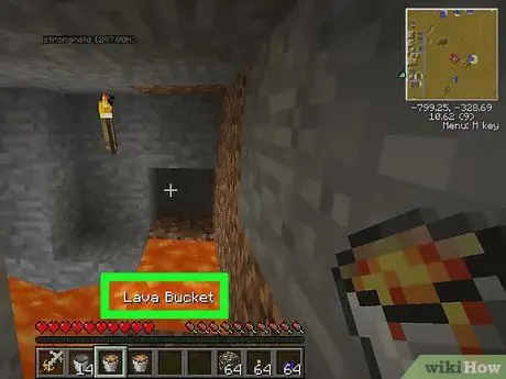 Minecraft Adım 2'de Obsidyen Yapın