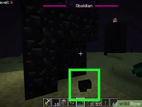 Vytvořte Obsidian v Minecraftu, krok 20