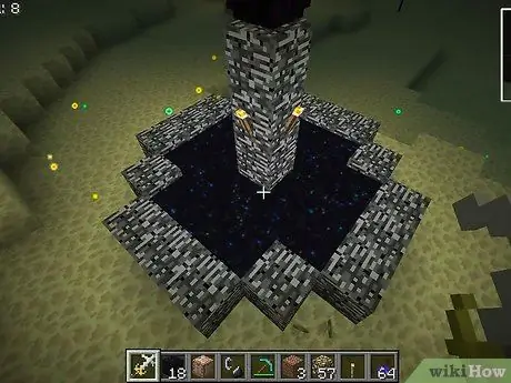 Napravite Obsidian u Minecraftu 21. korak