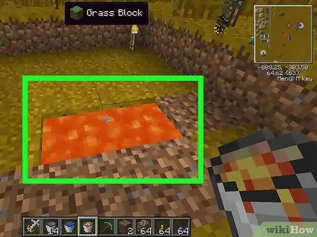 Buat Obsidian di Minecraft Langkah 4