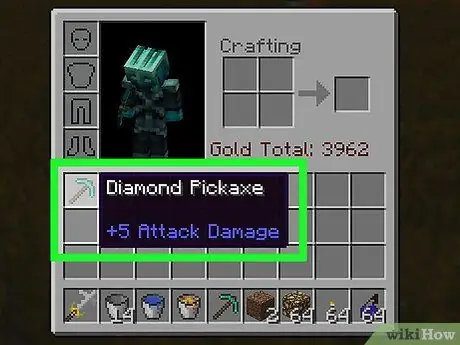 Buat Obsidian di Minecraft Langkah 6