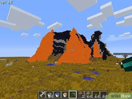 Buat Obsidian di Minecraft Langkah 7