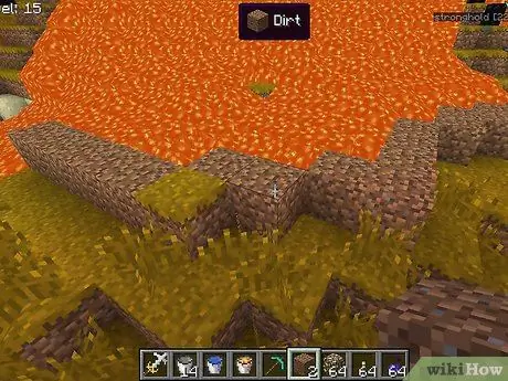 Buat Obsidian di Minecraft Langkah 8