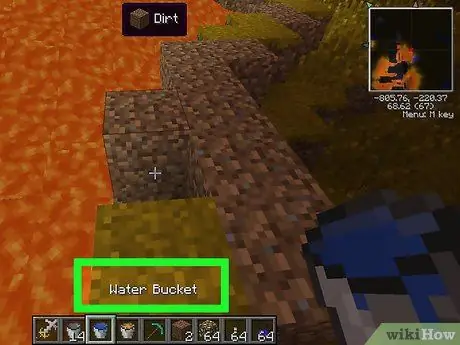 Minecraft Adım 9'da Obsidyen Yapın