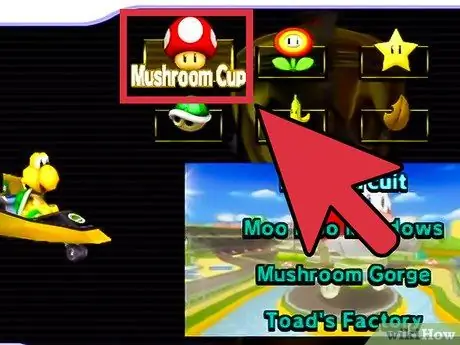 Débloquez la Coupe spéciale dans Mario Kart Wii Étape 5