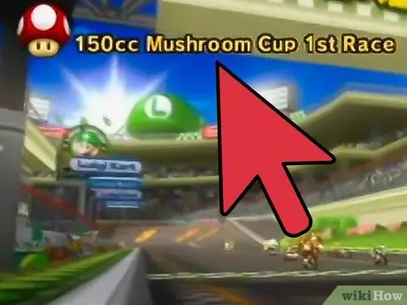 Atbloķējiet īpašo kausu Mario Kart Wii 7. solī