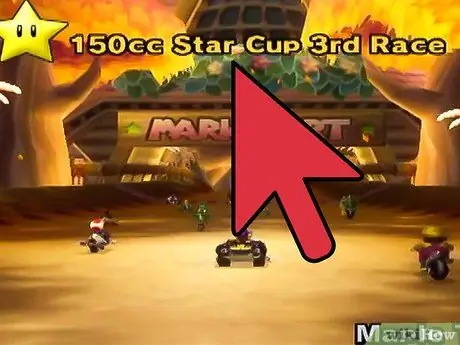 قفل جام ویژه را در Mario Kart Wii مرحله 9 باز کنید