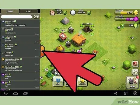 Dołącz do klanu w Clash of Clans Krok 1