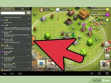 Sluit aan by 'n Clan in Clash of Clans Stap 10